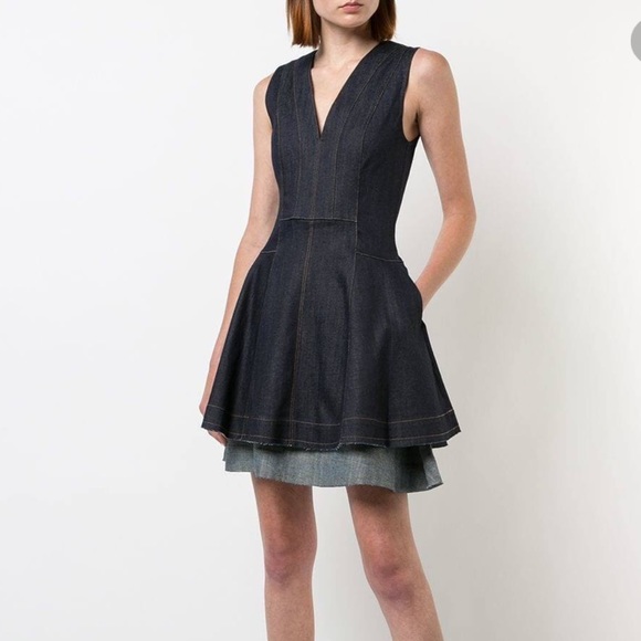 derek lam denim dress